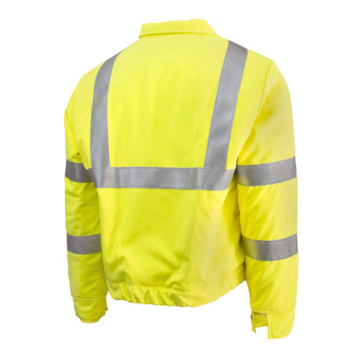 Neese VM7JBL3 High Visibility FR Jacket with FR InsulAir® Quilted Lining - Fluorescent Yellow