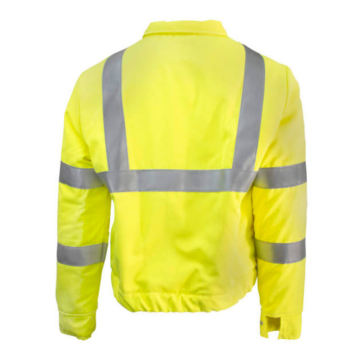 Neese VM7JBL3 High Visibility FR Jacket with FR InsulAir® Quilted Lining - Fluorescent Yellow