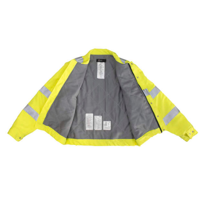 Neese VM7JBL3 High Visibility FR Jacket with FR InsulAir® Quilted Lining - Fluorescent Yellow