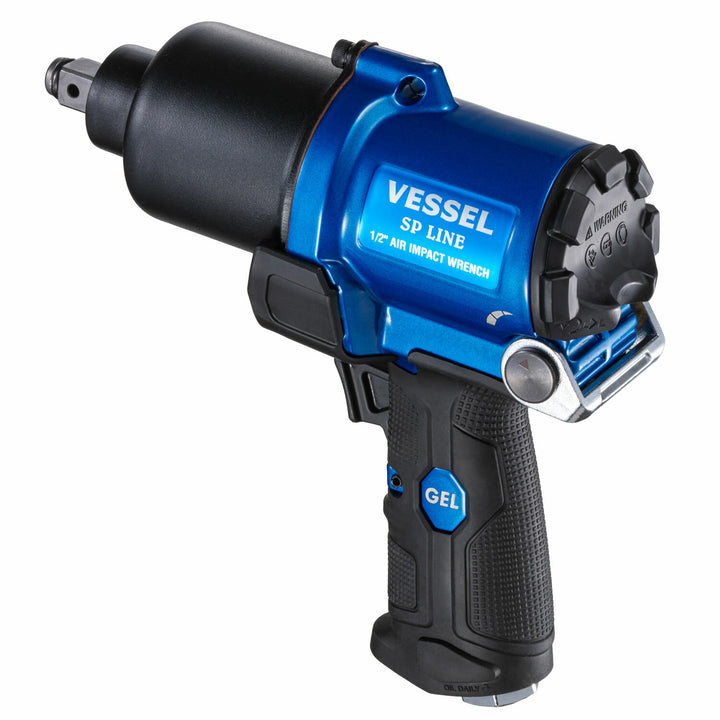 SP Air VSP-1148 Air Impact Wrench, 1/2"