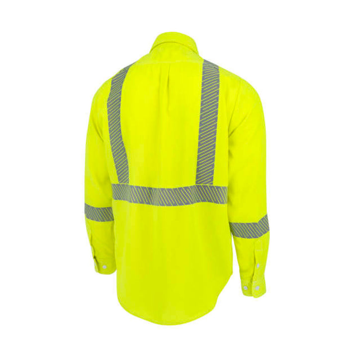 Neese VTS5SH3 Tecasafe® One 5.7 oz Class 3 FR Shirt - Fluorescent Yellow