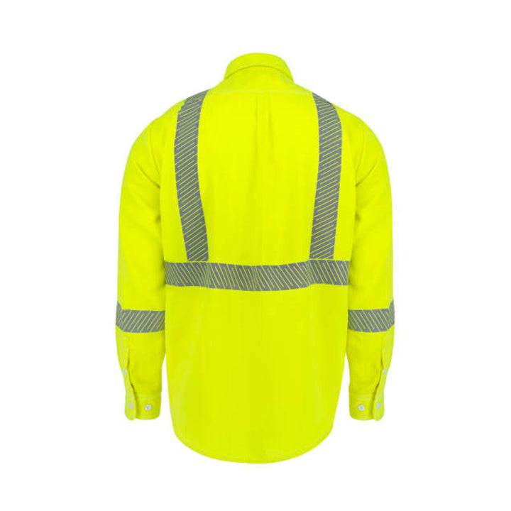 Neese VTS5SH3 Tecasafe® One 5.7 oz Class 3 FR Shirt - Fluorescent Yellow