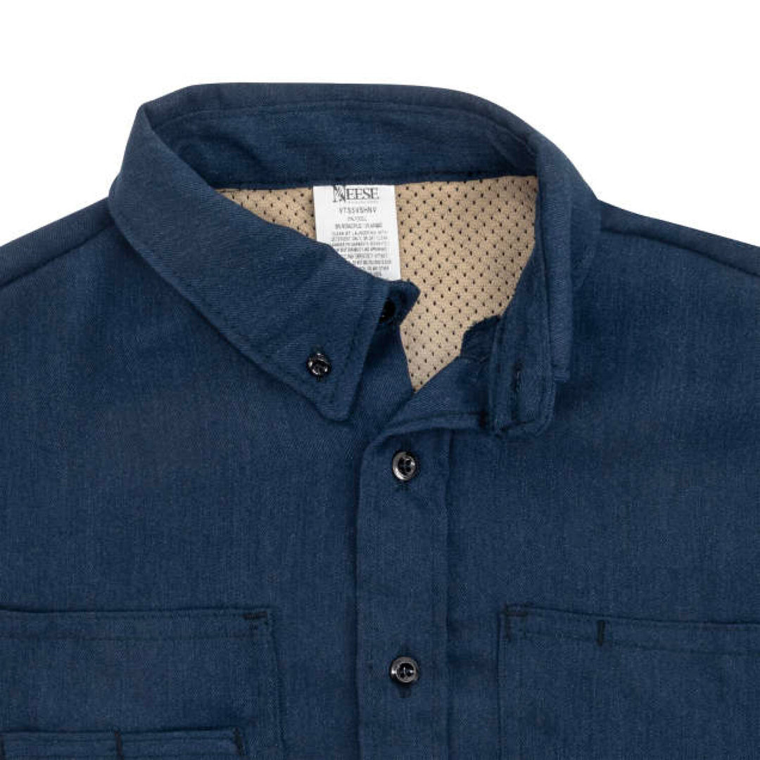 Neese VTS5VSH Tecasafe® One 5.7 oz Vented FR Shirt