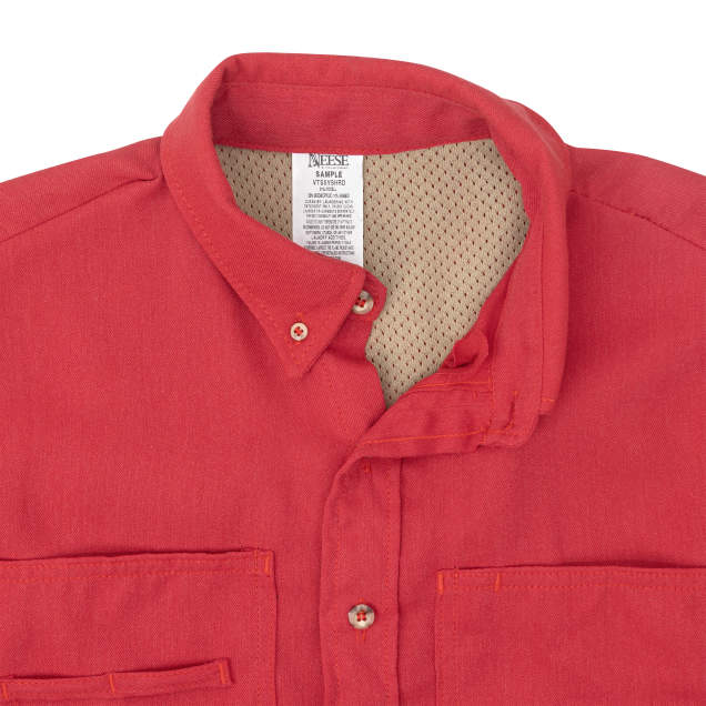 Neese VTS5VSH Tecasafe® One 5.7 oz Vented FR Shirt