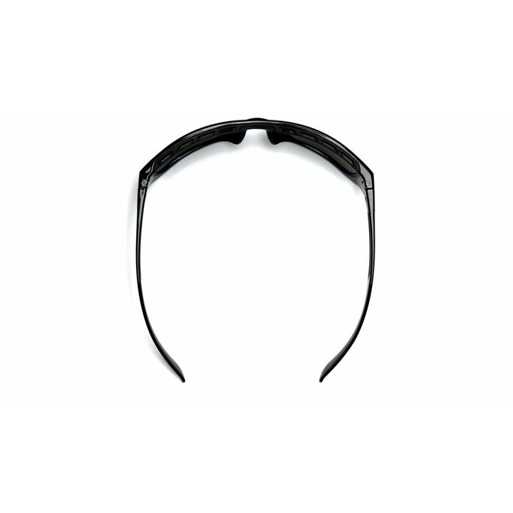 Pyramex VGSB922T Venture Gear Forest Gray Anti-Fog Lens with Black Frame