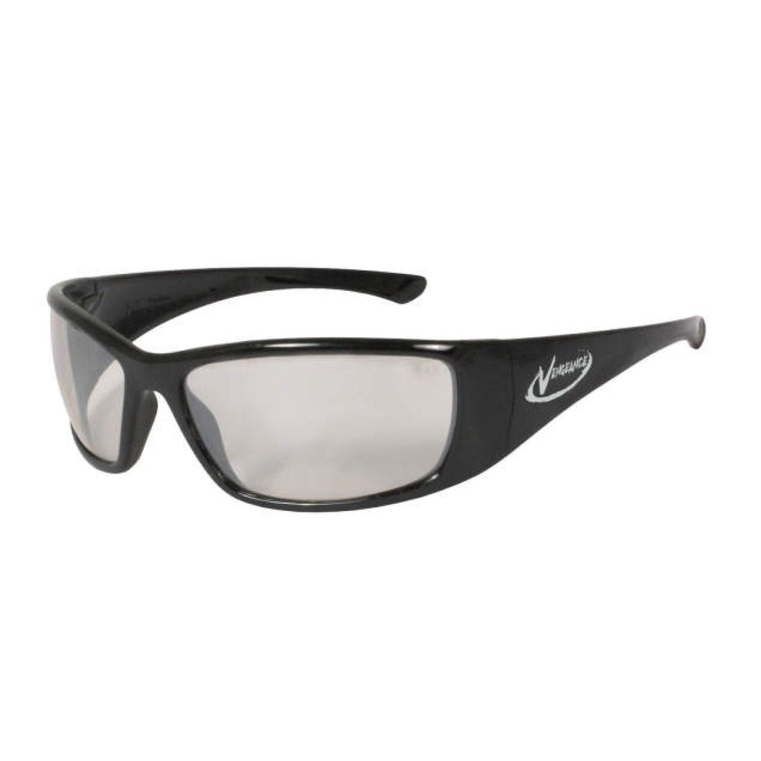 Radians VG1-90 Vengeance® Safety Eyewear - Black Frame - Indoor/Outdoor Lens