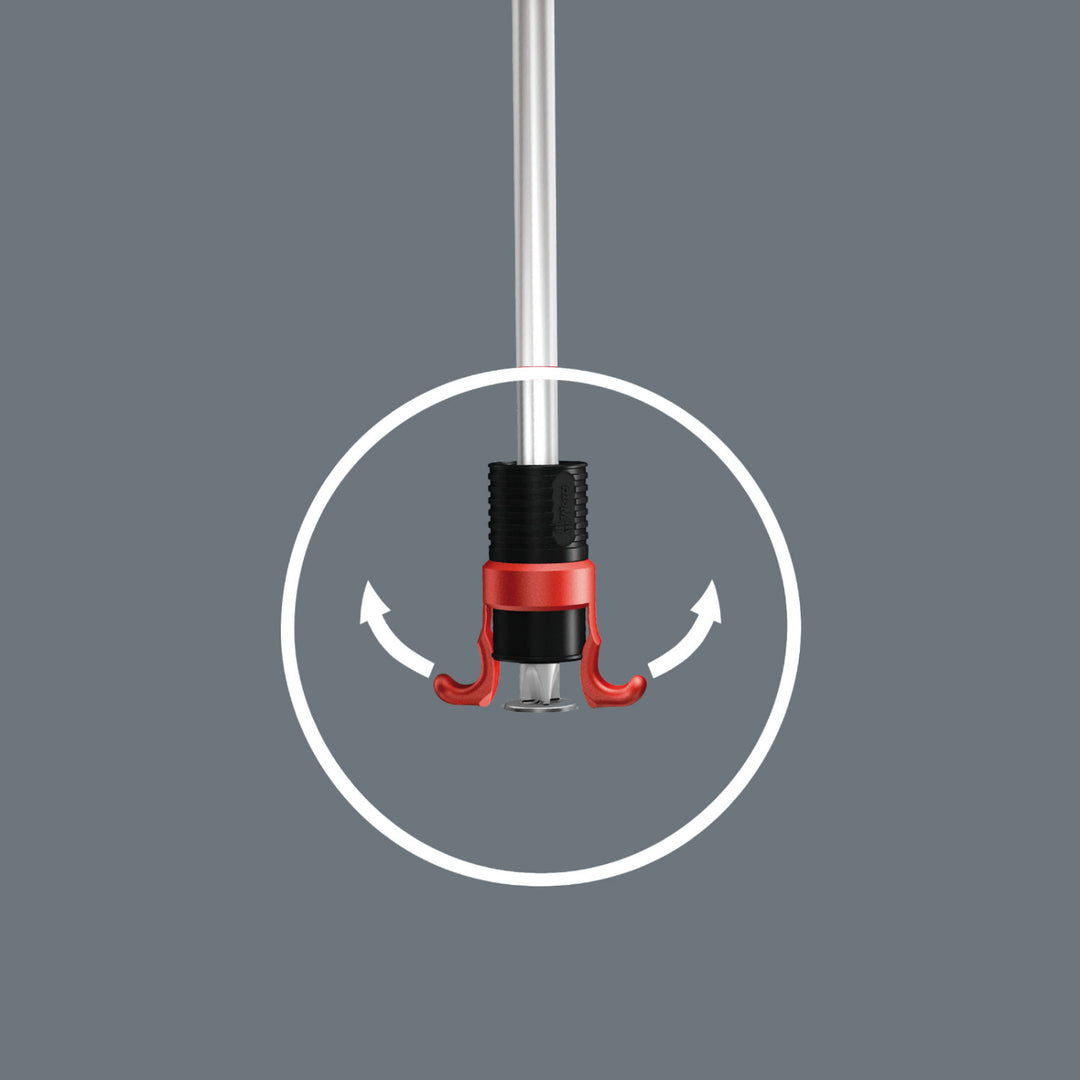 Wera 9710 Foam Insert Screwdriver Set 1, 18 Pc.