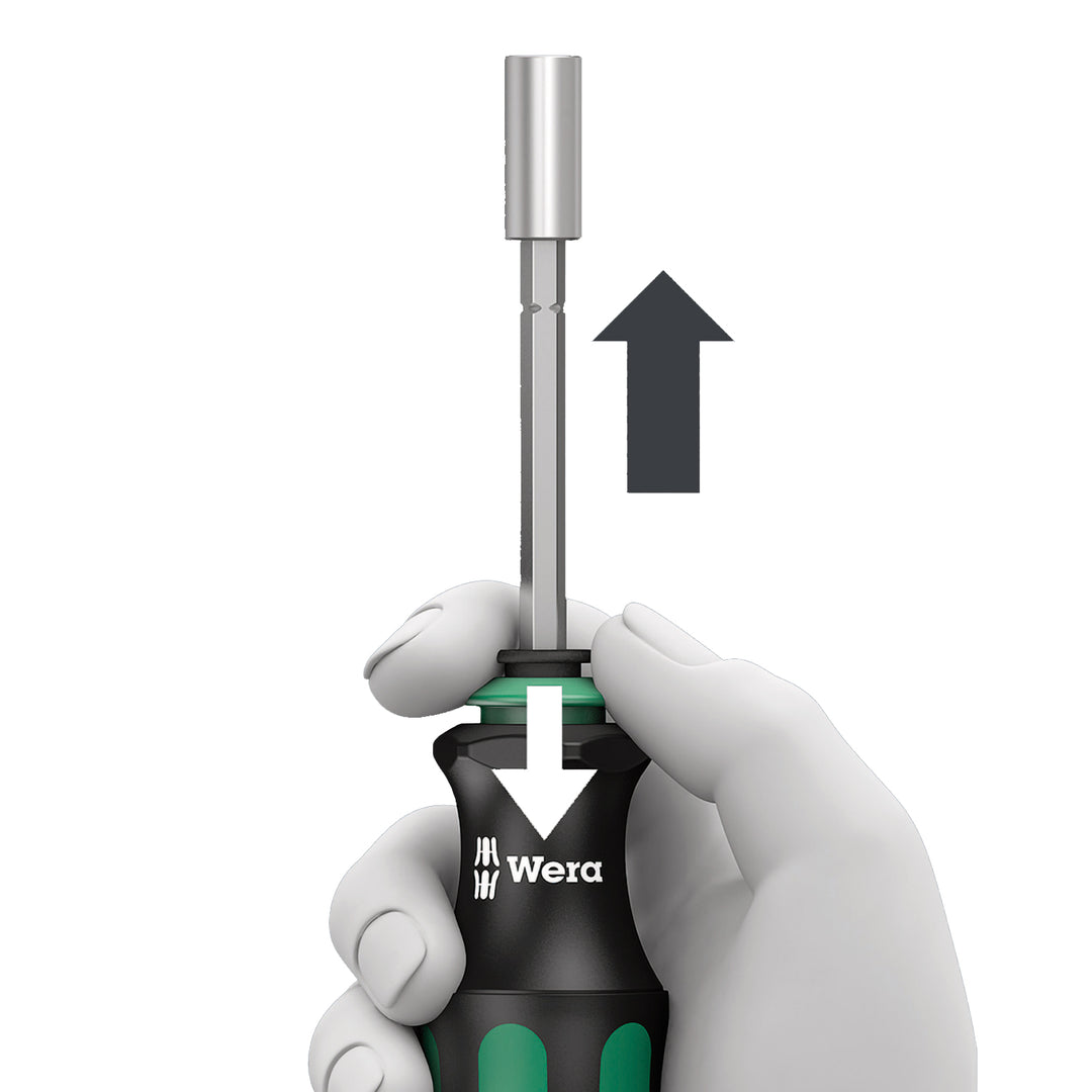Wera 345248 Kraftform Comfort Slotted/Phillips Screwdriver Set Wera 31575 Kraftform Comfort VDE Screwdriver Set, 7 Pieces