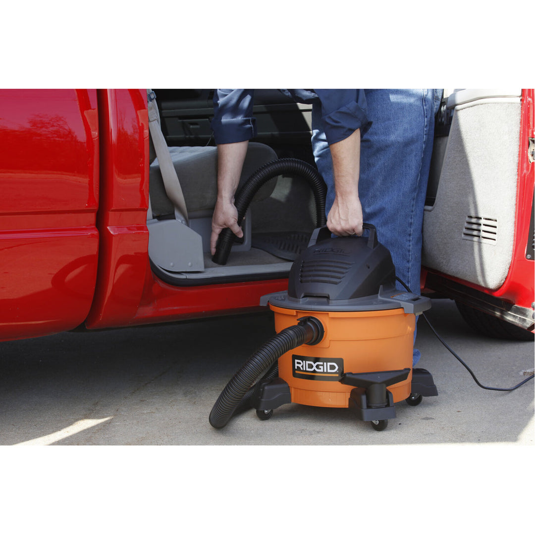 Ridgid 42873 6 Gallon Wet/Dry Vac