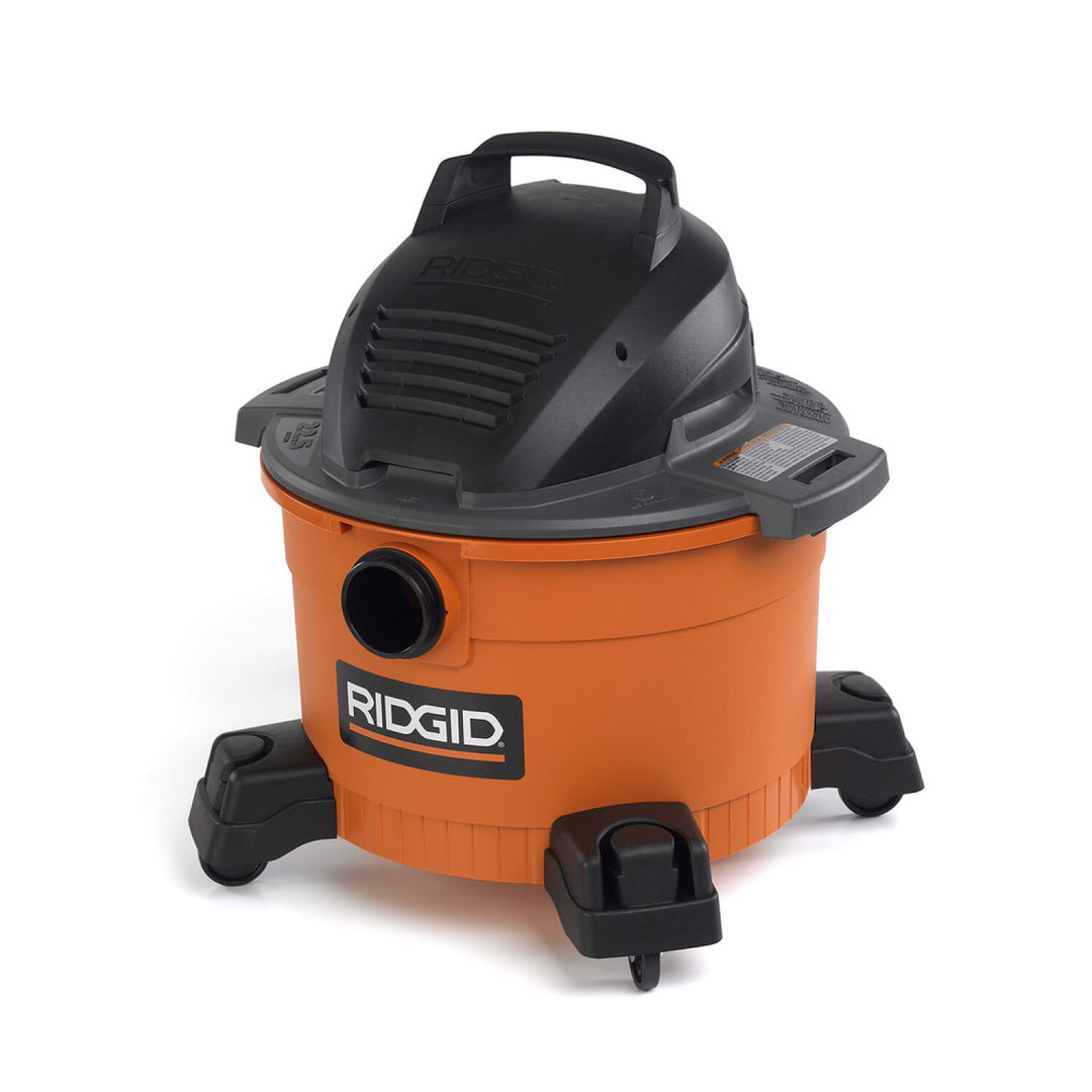 Ridgid 41343 WD0671EX 6 Gallon Wet/Dry Vacuum Cleaner