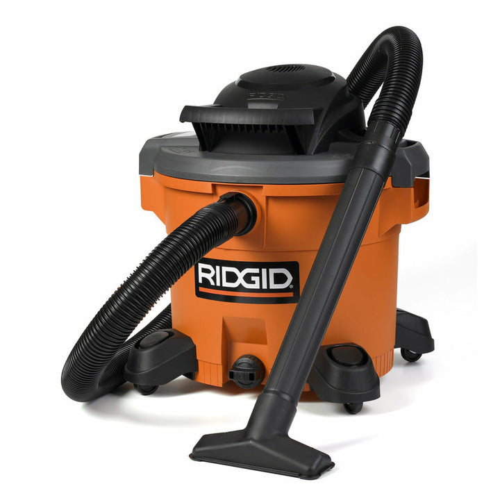 Ridgid 40123 Wet/Dry Vacuum WD1270EX 12 Gallon Portable Vac