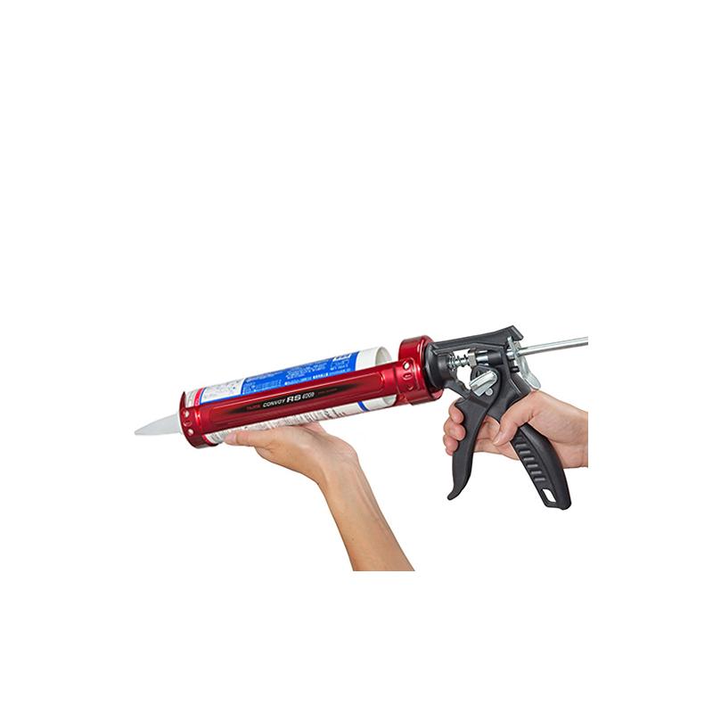 Tajima Tools CNV-900RS Convoy RS, Ratio Switchable High-Thrust Rotary Caulk Gun, 30 fl. oz. / 900 ml