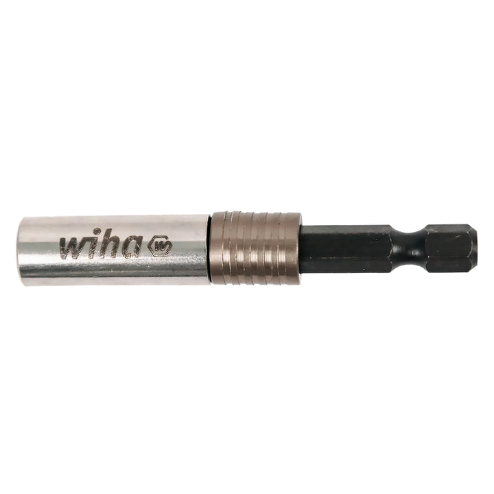 Wiha 71496 SlimFix Impact Rated Locking 1/4" Bit Holder For 1/4" Insert Bits