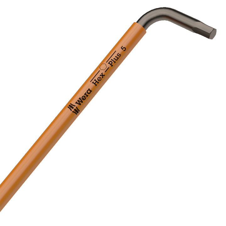 Wera 3950 SPKL Multicolour L-key, metric, stainless, 5 x 154 mm