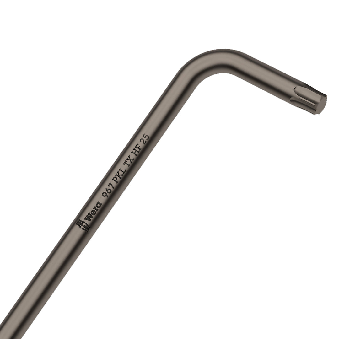 Wera 967 TORX® L-key, BlackLaser, TX 40 x 76 mm