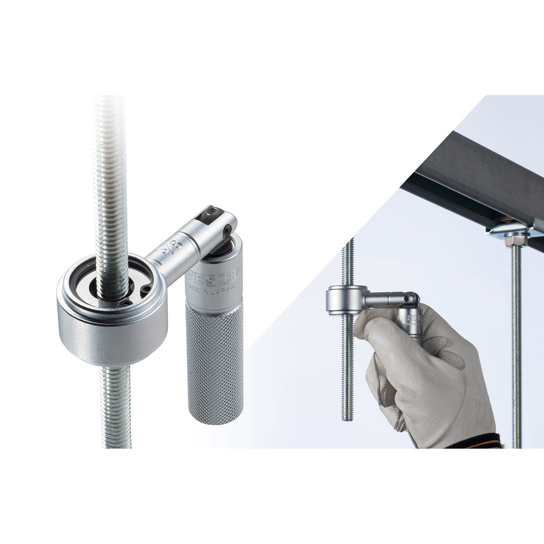 Vessel ZW3 Thread-Thru Stud Wrench 3/8"