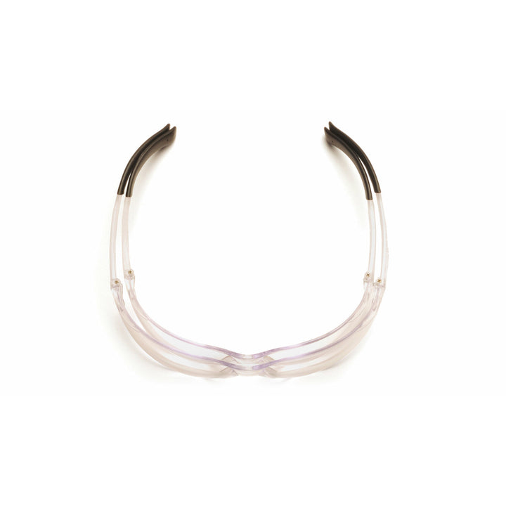 Pyramex S2510SN Mini Ztek - Clear Lens with Clear Temples