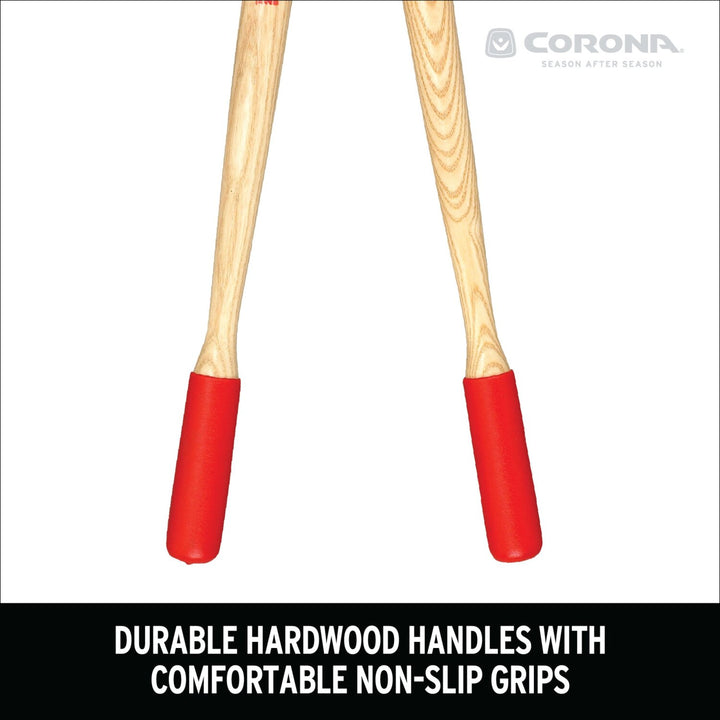 Corona WL 3351 Wooden Handle Bypass Lopper, 26 in. 1-1/2 in. Cut Capacity
