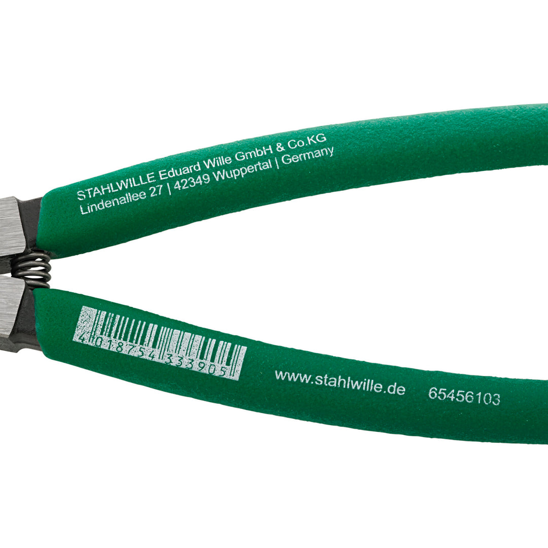 Stahlwille 65456100 Circlip pliers for external circlips