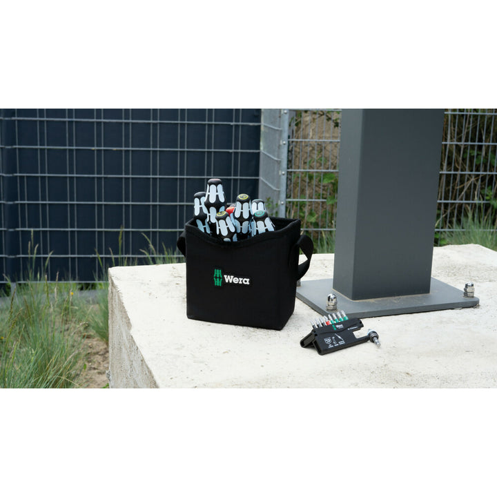 Wera Bit-Check 10 Stainless 1, 10 pieces