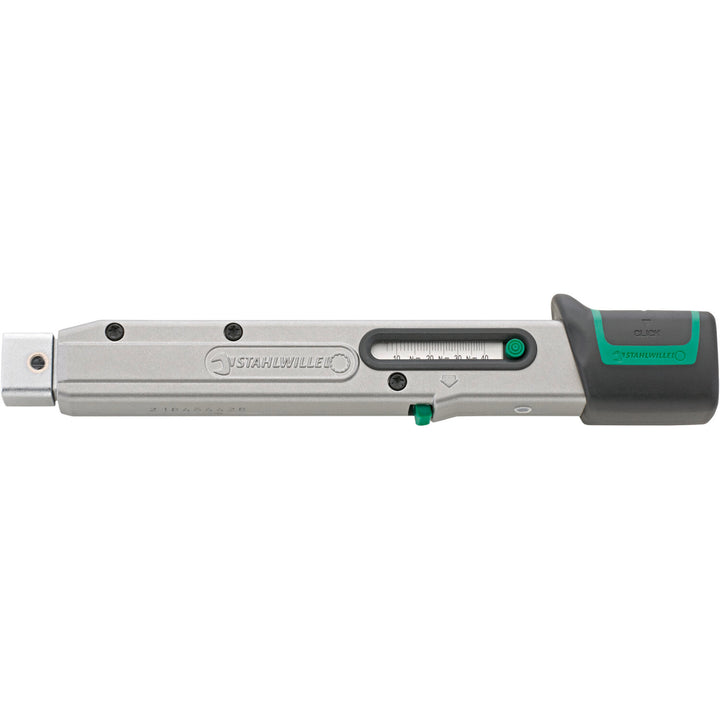 Stahlwille 50184004 730/4 Quick MANOSKOP Torque Wrench for inserts