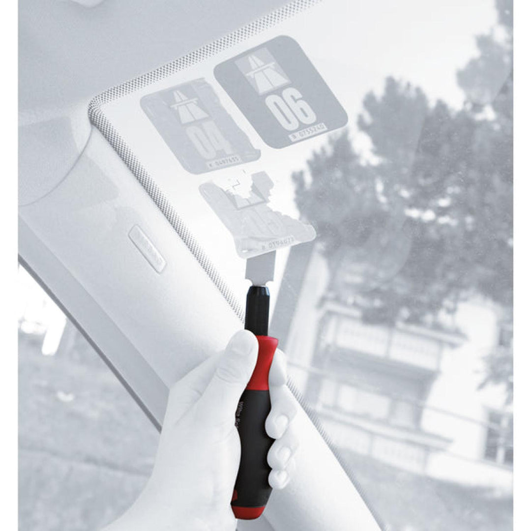 Wiha Tools 43090 SoftFinish Universal Razor Edged Scraper with Replacement Blades