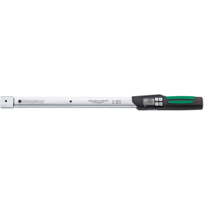 Stahlwille 96501720 Electromechanical Torque Wrench, L. 550 mm