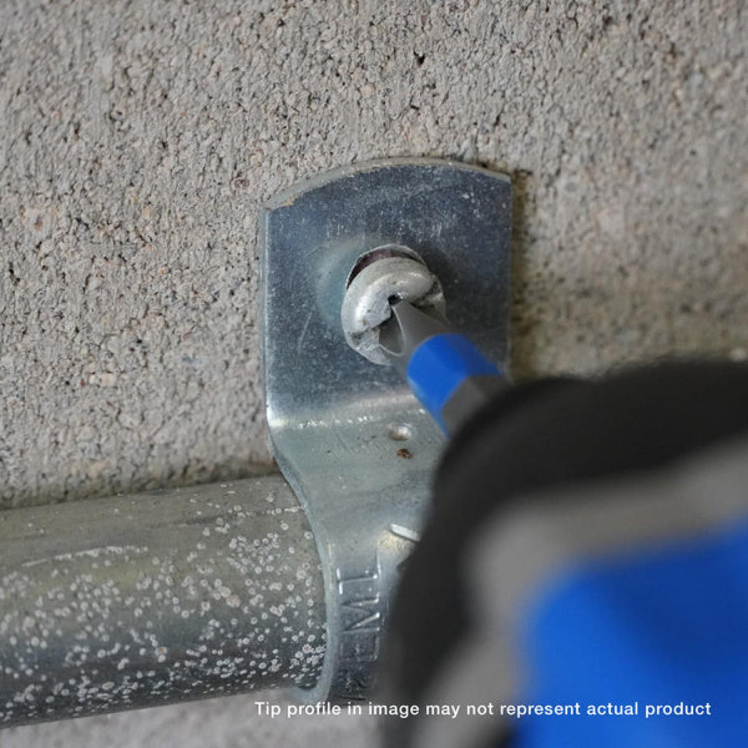 Wiha Tools 70218 TerminatorBlue Impact Bit TORX T15 - 2 Inch - 2 Pack