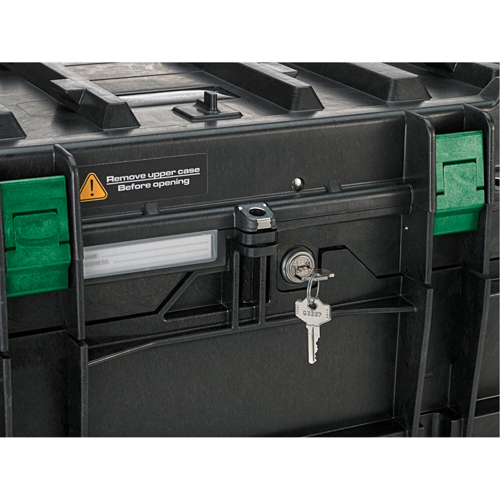 Stahlwille 81091306 13217 Tool Trolley, jet black
