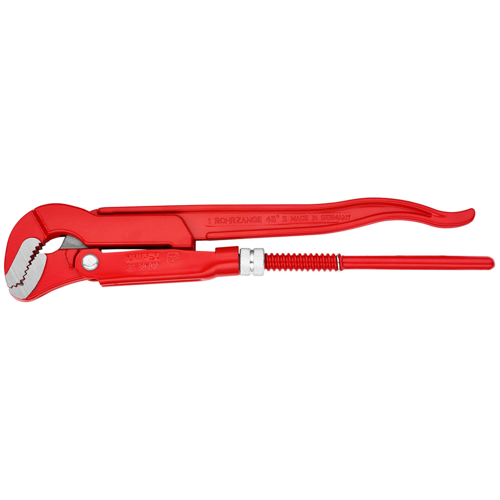 KNIPEX Tools - Swedish Pattern Pipe Wrench S-Shape (8330030) For