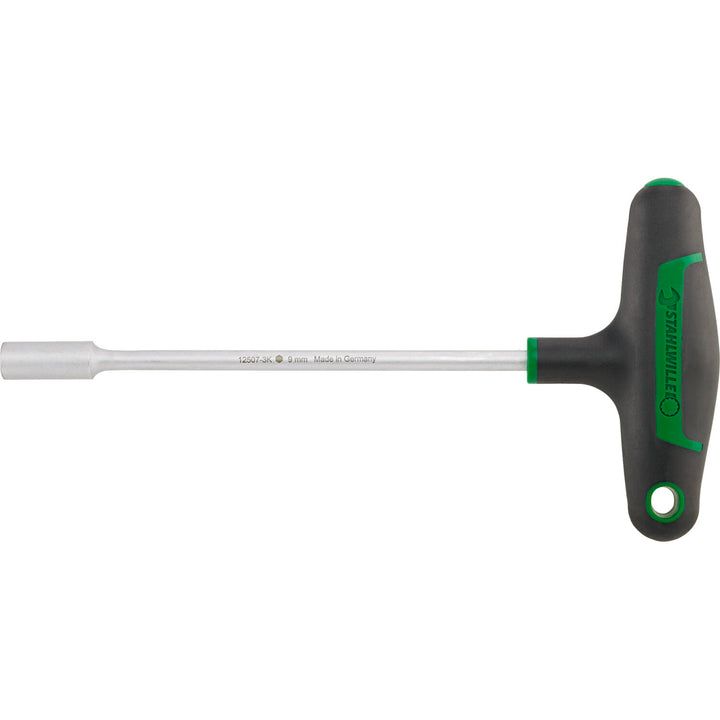 Stahlwille 43233120 Hex Socket Wrench With 3-Component T-Handle 12 mm