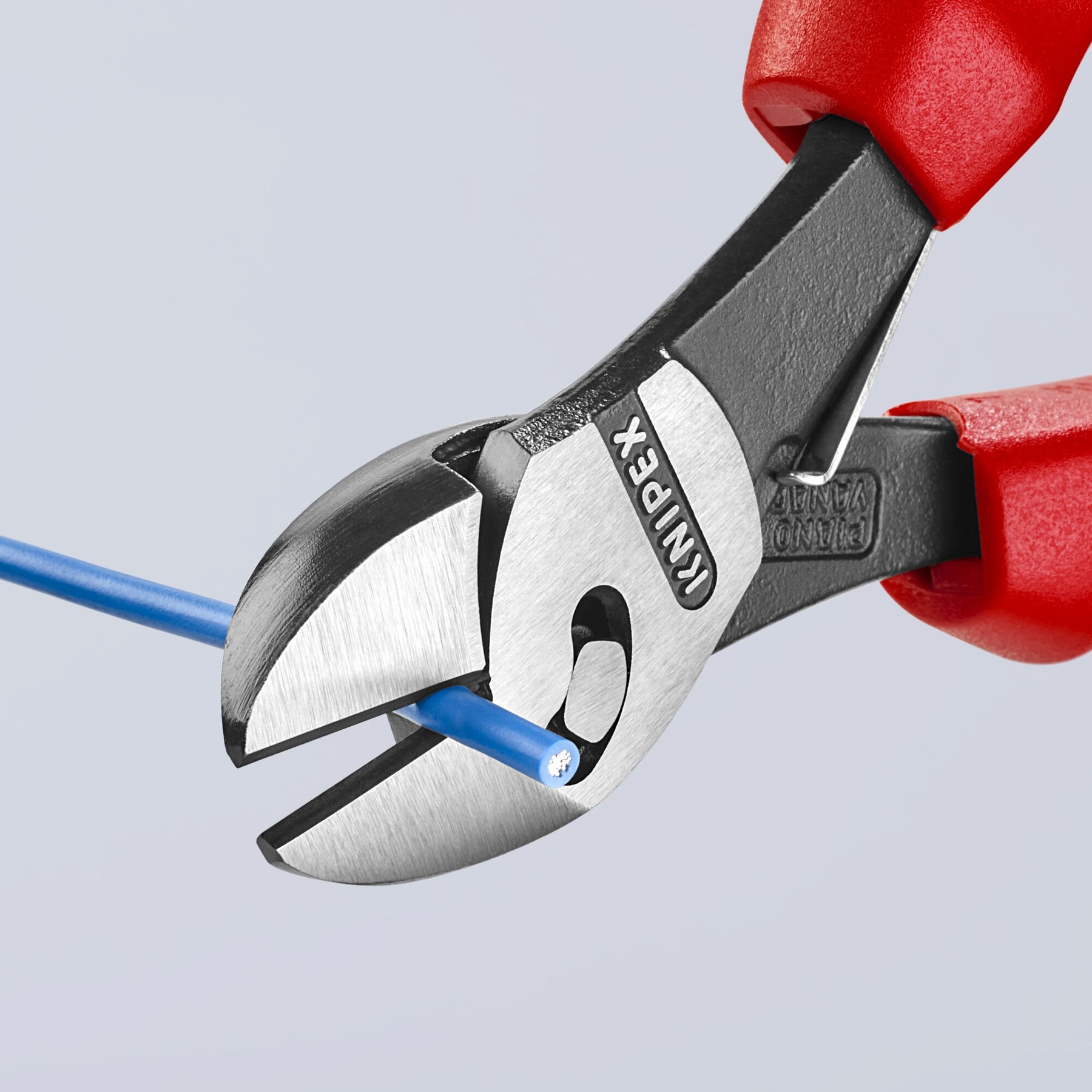 Knipex 70 01 180 SB Diagonal Cutters PVC Grip 180mm (7in) | Rapid Knipex 70 01 180 SB Diagonal Cutters PVC Grip 180mm (7in) | Rapid