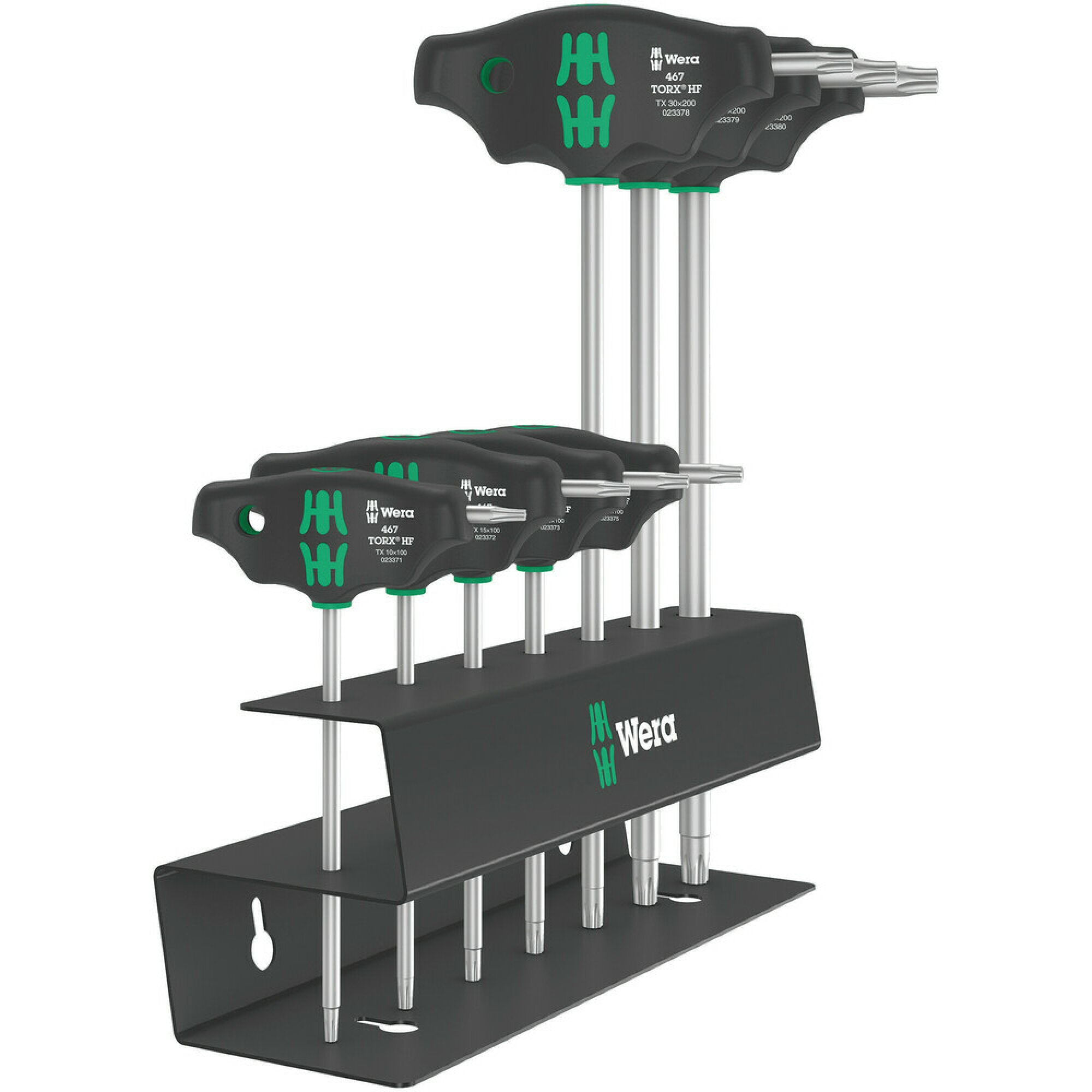 Wera 467/7 TORX® HF Set 2 Screwdriver set T-handle TORX® screwdrivers ...