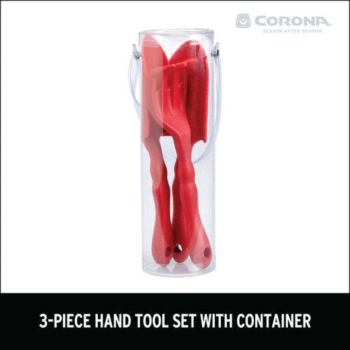Corona KD 1001 3 Piece Kids Garden Tool Set