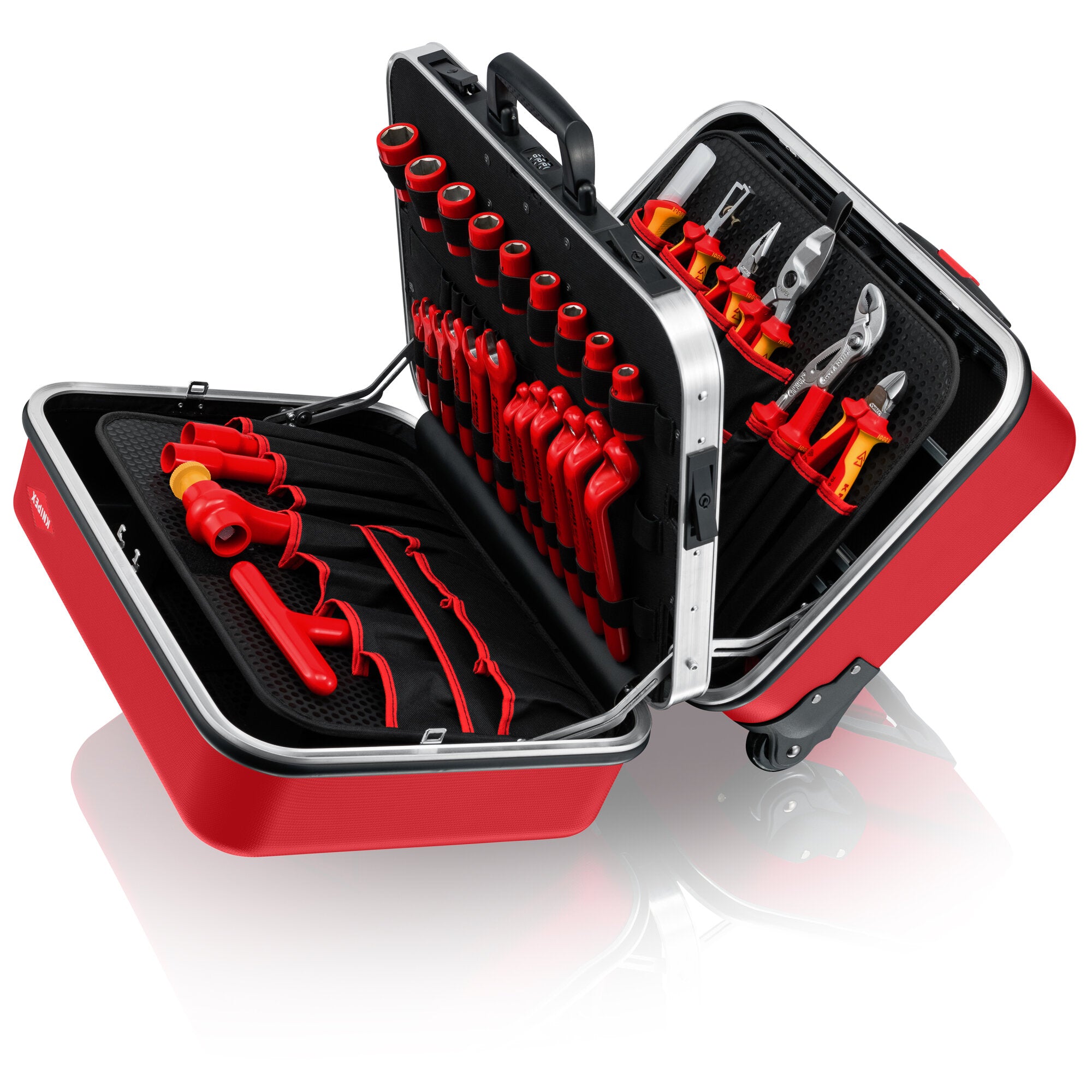 Knipex 98 99 15 BIG Twin Move RED Toolbox – Haus of Tools