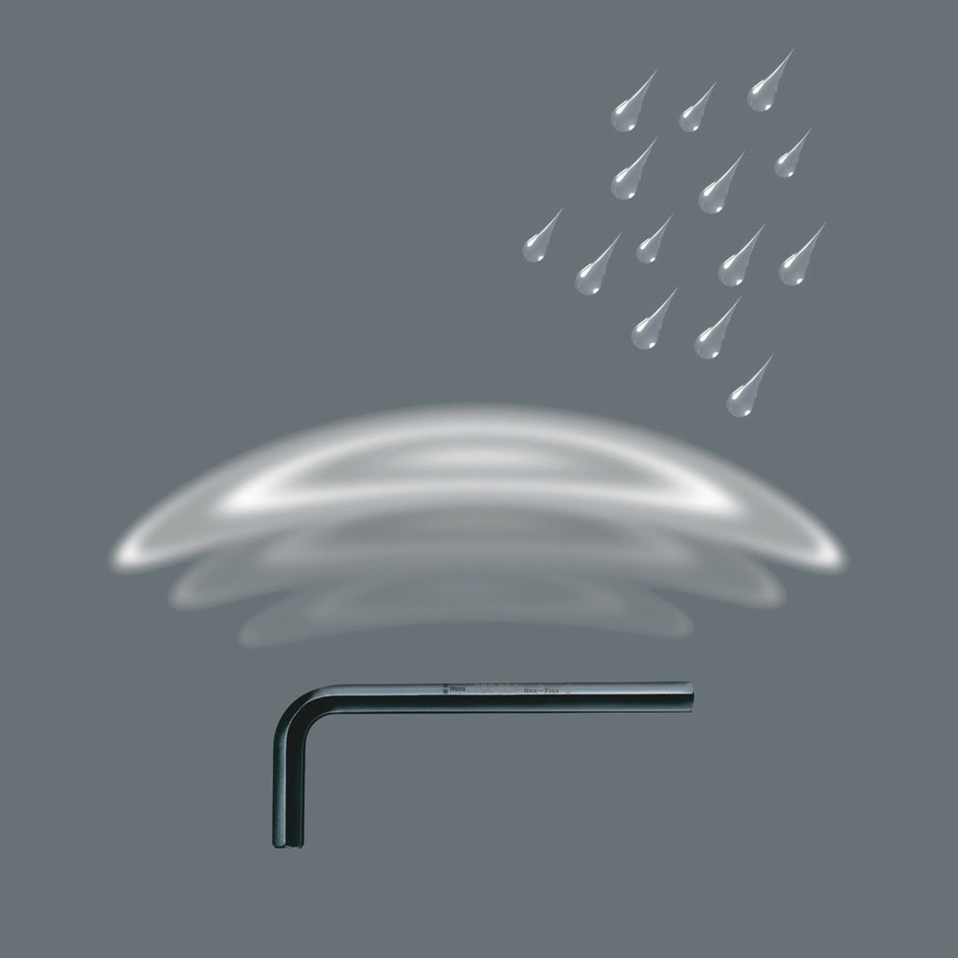 Wera 950 BM L-key, metric, BlackLaser, 6 x 90 mm