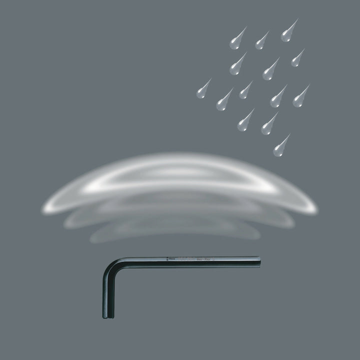 Wera 950 BM L-key, metric, BlackLaser, 6 x 90 mm