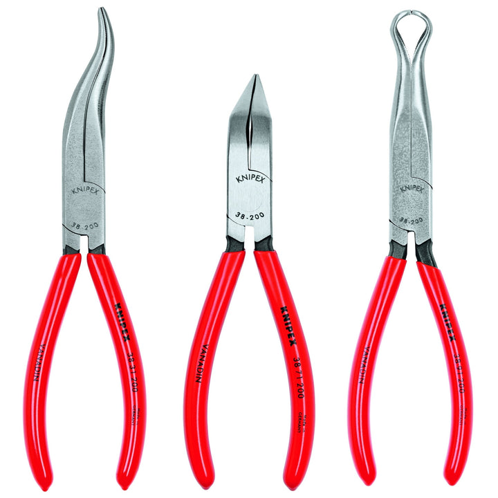 Knipex 9K 00 80 12 US 3 Pc Mechanics Tool Set