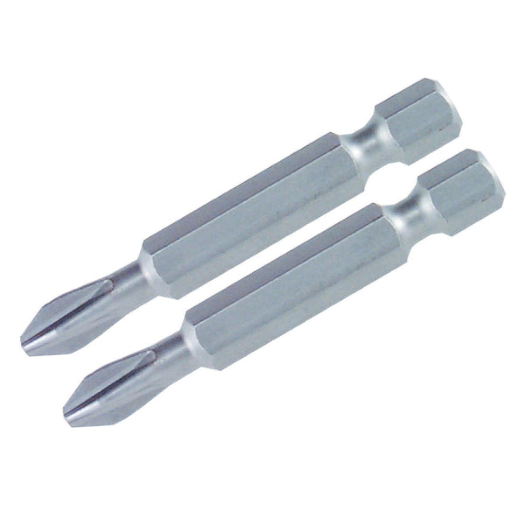 Wiha Tools 74102 Phillips Power Bit, #0 x 50 mm, 10 Pk.