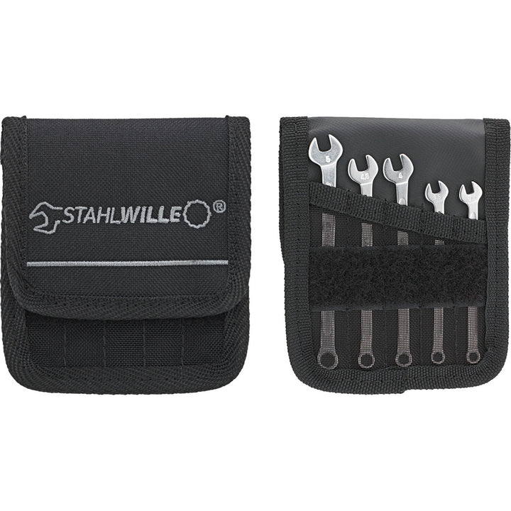 Stahlwille 96400902 16/5 Combination Spanner Set; 3.2-5 mm