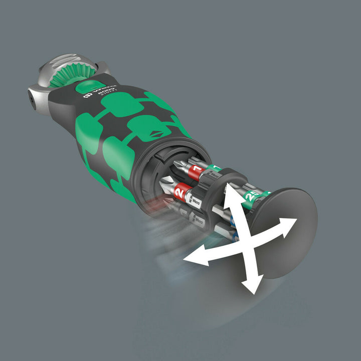 Wera 8009 Zyklop Pocket Set 2, 18 pieces