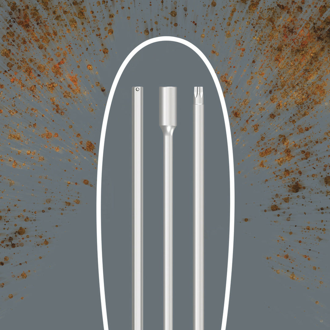 Wera 454 HF T-handle hexagon screwdriver Hex-Plus with holding function, imperial, 1/8" x 150 mm