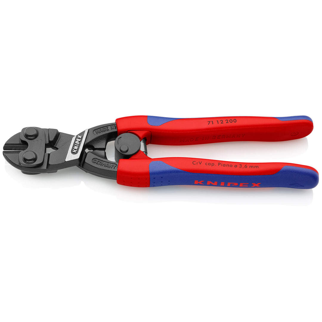 Knipex 71 12 200 8" CoBolt® High Leverage Compact Bolt Cutters