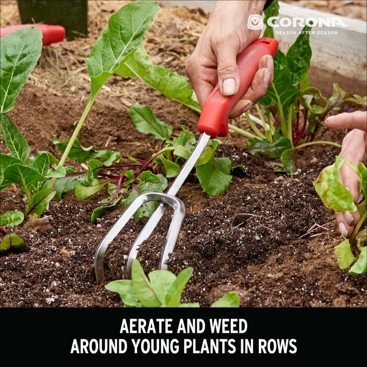Corona CT 3334 ComfortGEL Cultivator Premium Stainless Steel