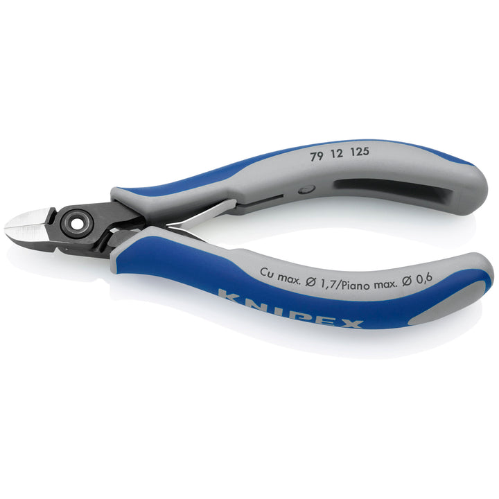 Knipex 79 12 125 5" Electronics Diagonal Cutters