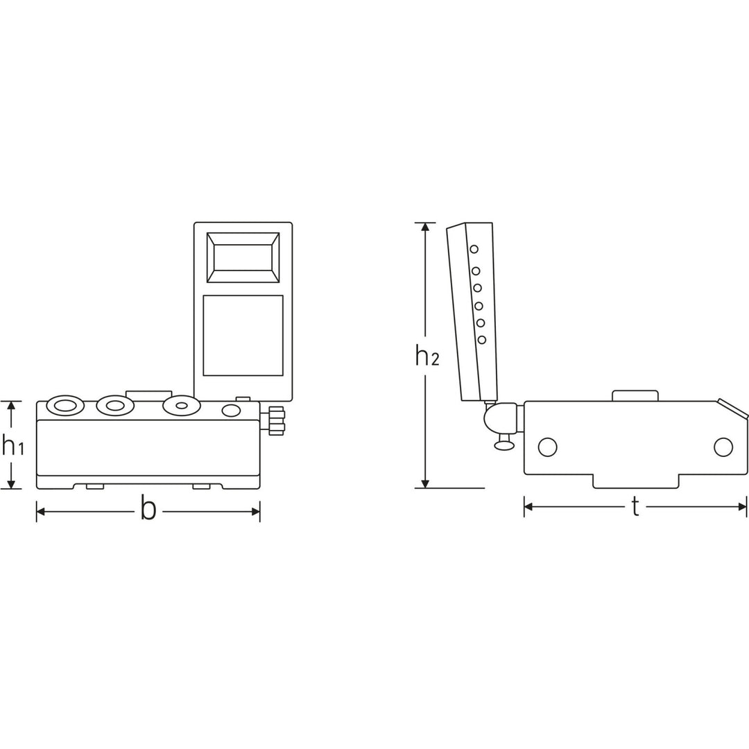 Stahlwille 96521083 7707-2-1W Torque tester SENSOTORK, 4-200 Nm