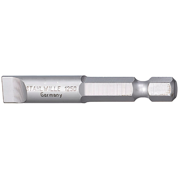 Stahlwille 08300840 1244 4 mm Slotted Power Bit, 1/4" Drive