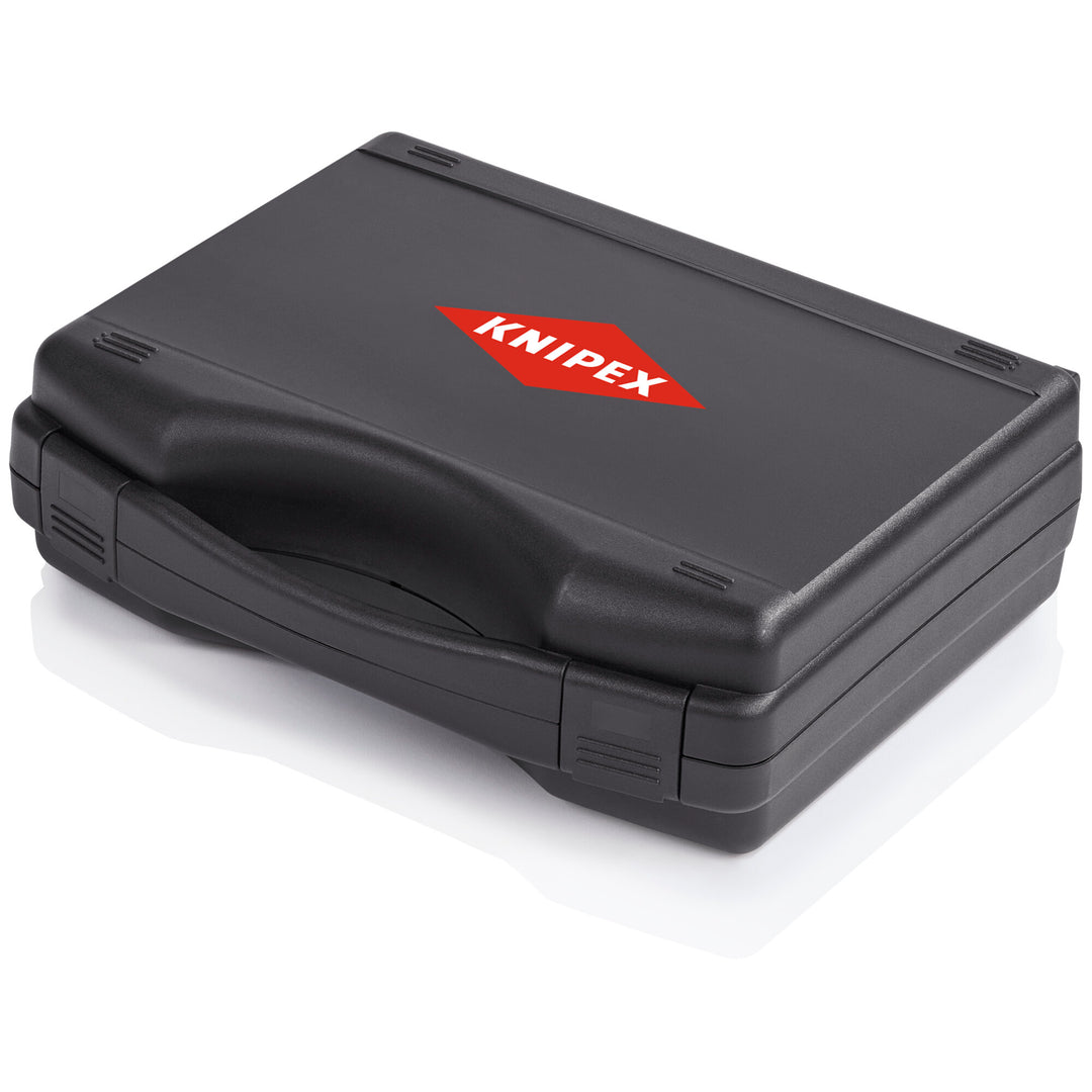 Knipex 97 52 65 9" Crimping Pliers - Four-Mandrel For Turned Contacts