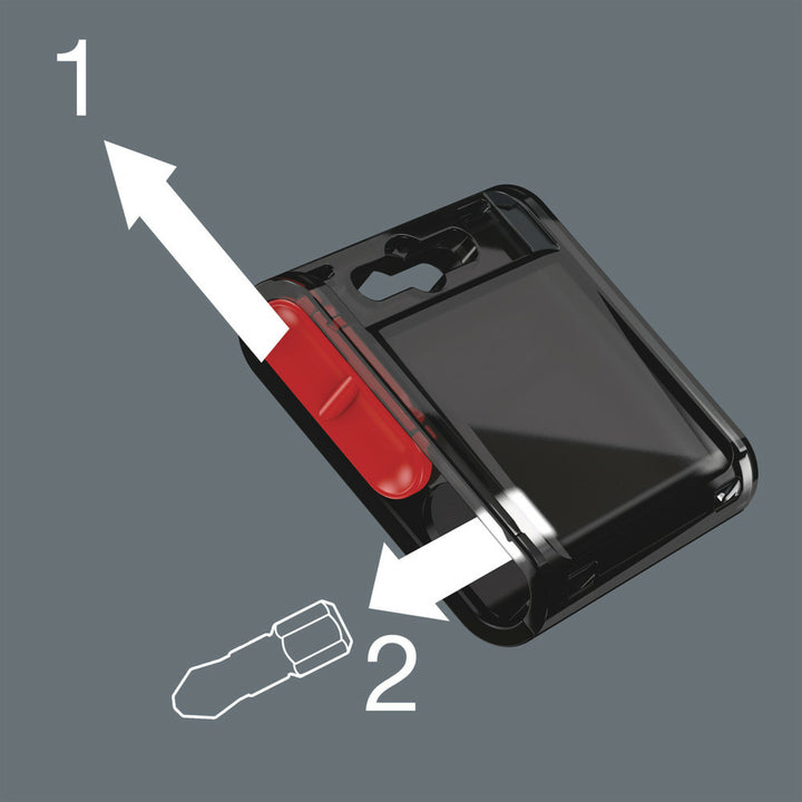 Wera Bit-Box 20 TX, TX 25 x 25 mm, 20 pieces