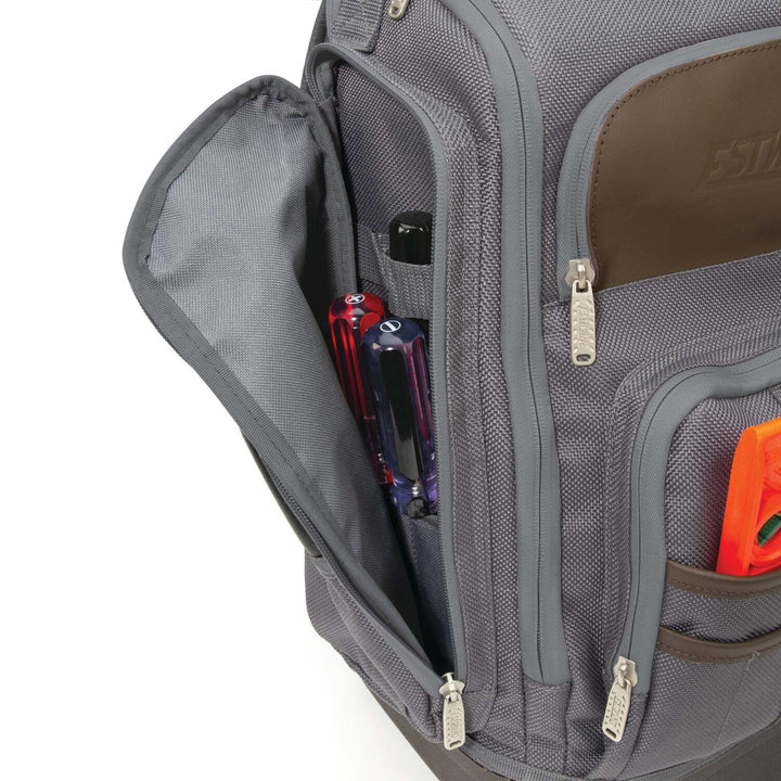 Estwing 94759 20-Inch Hard Bottom Tool Backpack